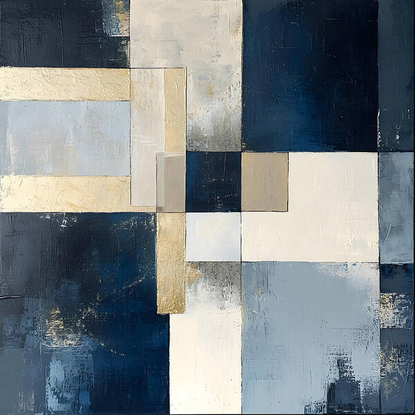 Architectural Blueprint - Art Print