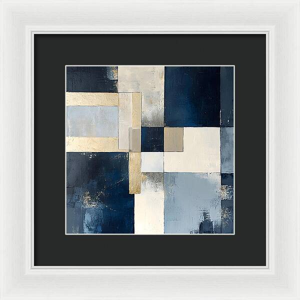 Architectural Blueprint - Framed Print