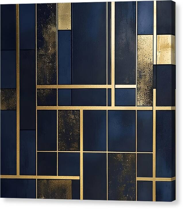 Art Deco Revival - Canvas Print