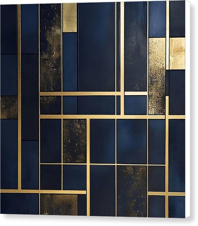 Art Deco Revival - Canvas Print