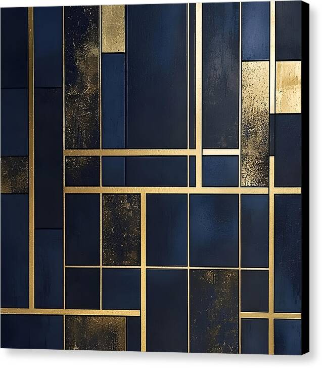 Art Deco Revival - Canvas Print