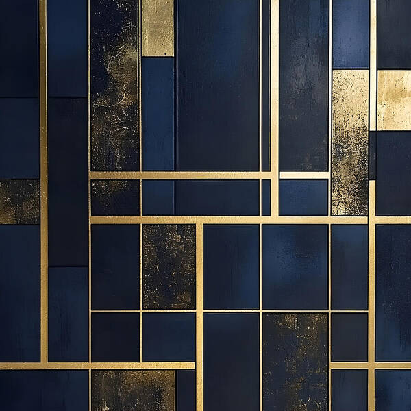 Art Deco Revival - Art Print