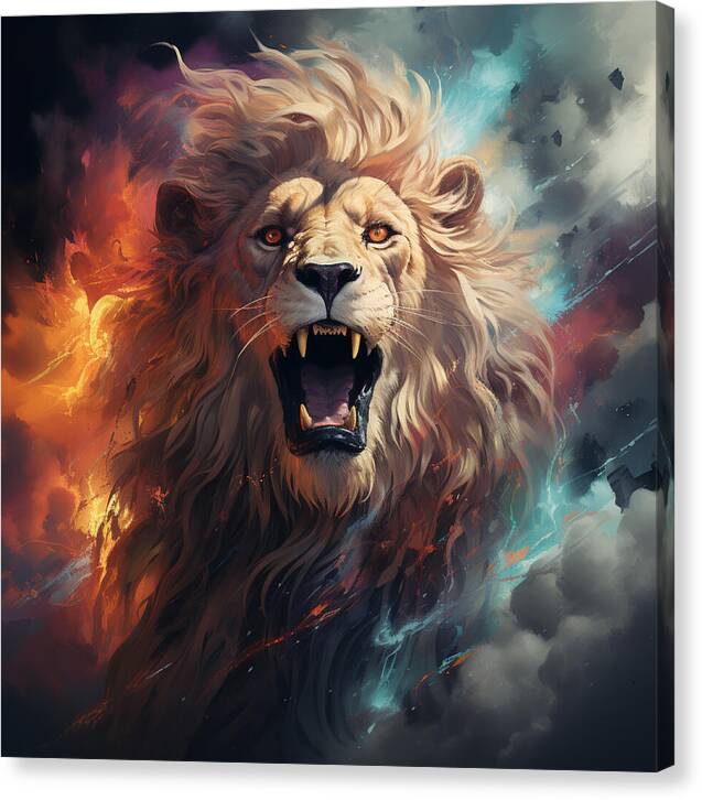 Astral Conqueror - Canvas Print