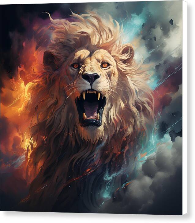 Astral Conqueror - Canvas Print