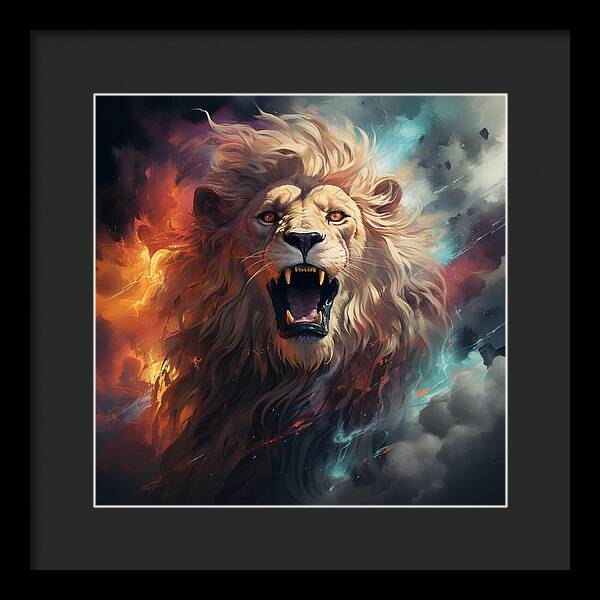 Astral Conqueror - Framed Print