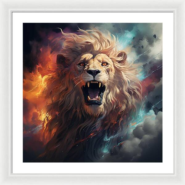 Astral Conqueror - Framed Print