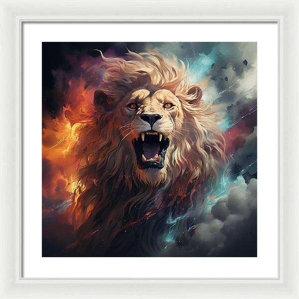 Astral Conqueror - Framed Print