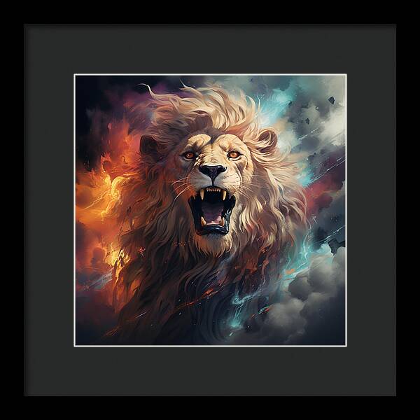 Astral Conqueror - Framed Print