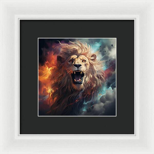 Astral Conqueror - Framed Print