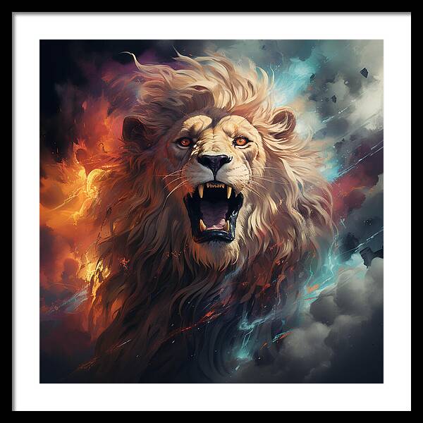 Astral Conqueror - Framed Print