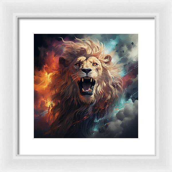 Astral Conqueror - Framed Print