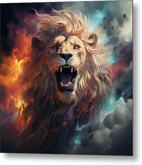 Astral Conqueror - Metal Print