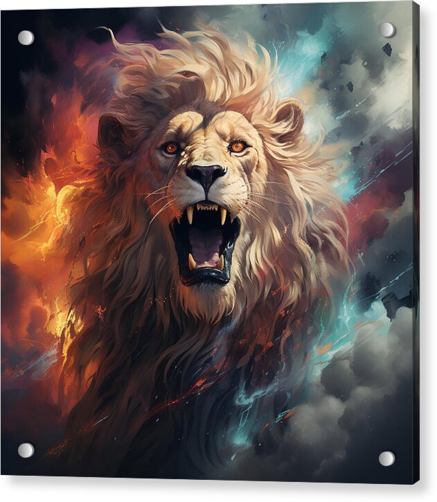 Astral Conqueror - Acrylic Print