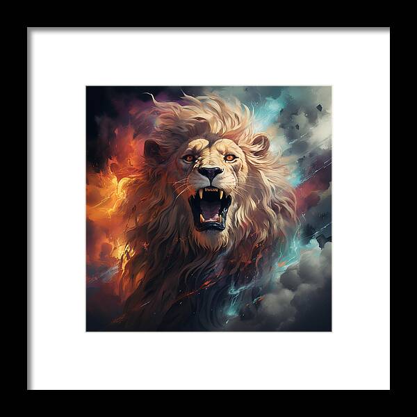 Astral Conqueror - Framed Print