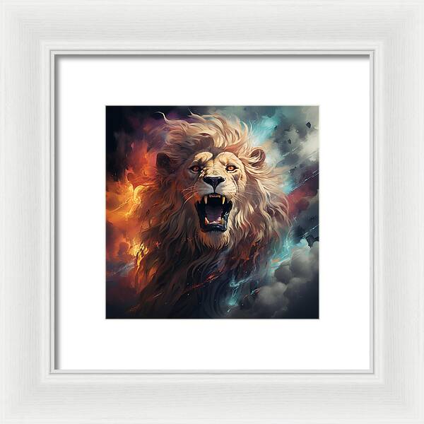 Astral Conqueror - Framed Print