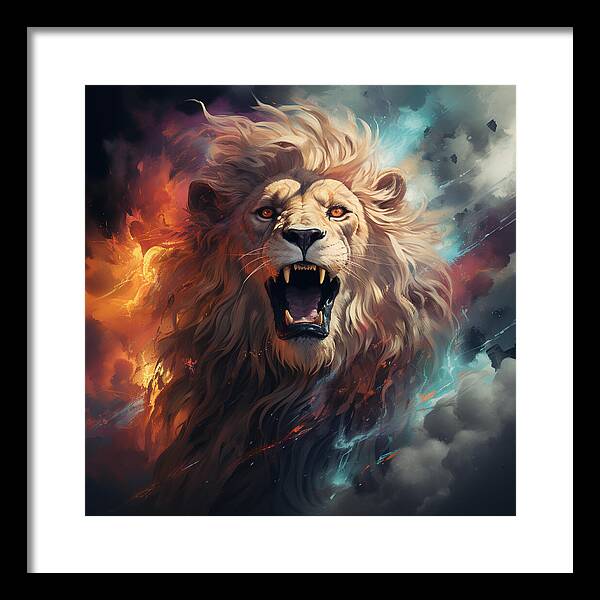 Astral Conqueror - Framed Print