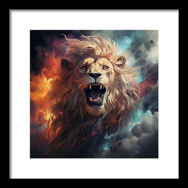 Astral Conqueror - Framed Print