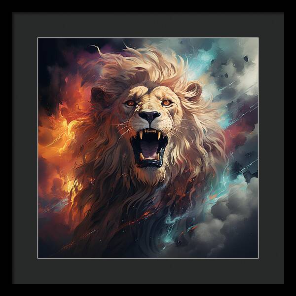 Astral Conqueror - Framed Print