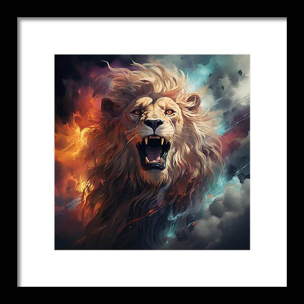 Astral Conqueror - Framed Print