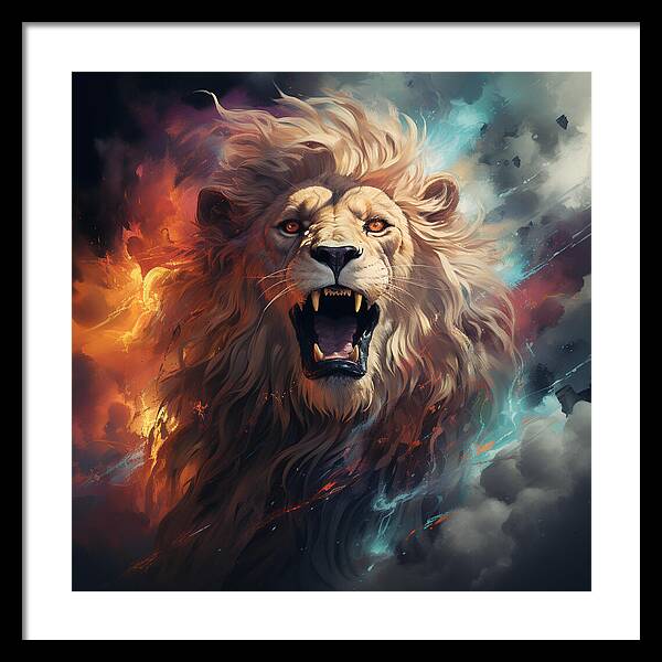 Astral Conqueror - Framed Print