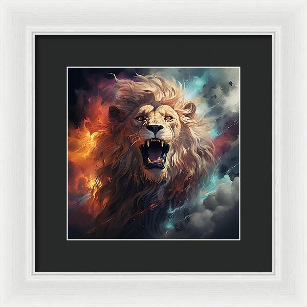 Astral Conqueror - Framed Print