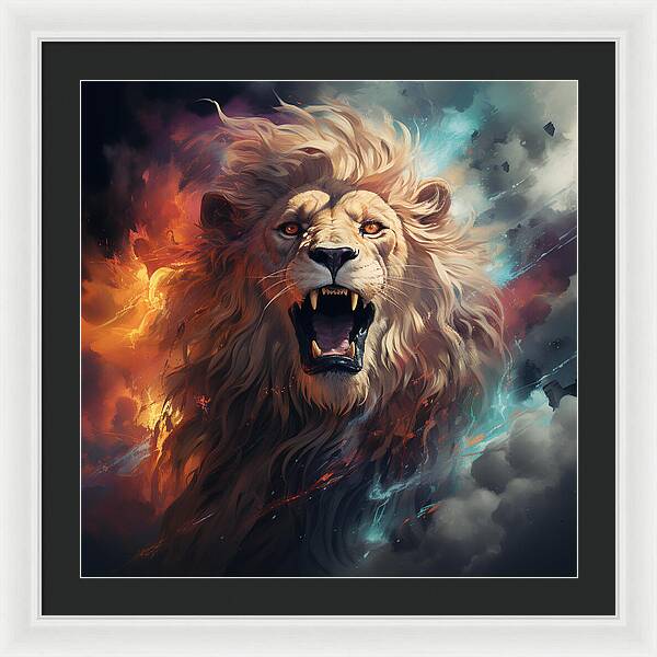 Astral Conqueror - Framed Print