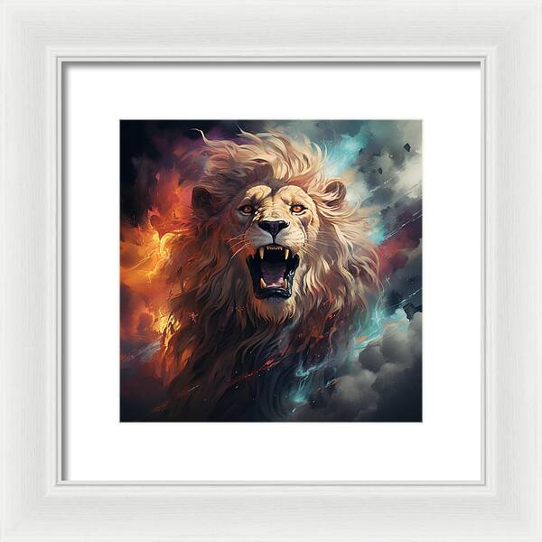 Astral Conqueror - Framed Print