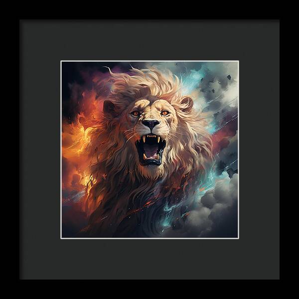 Astral Conqueror - Framed Print