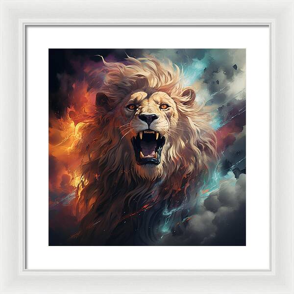 Astral Conqueror - Framed Print