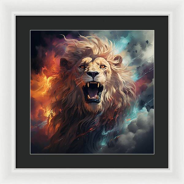 Astral Conqueror - Framed Print