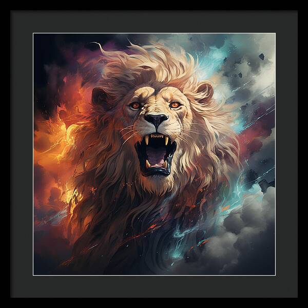 Astral Conqueror - Framed Print