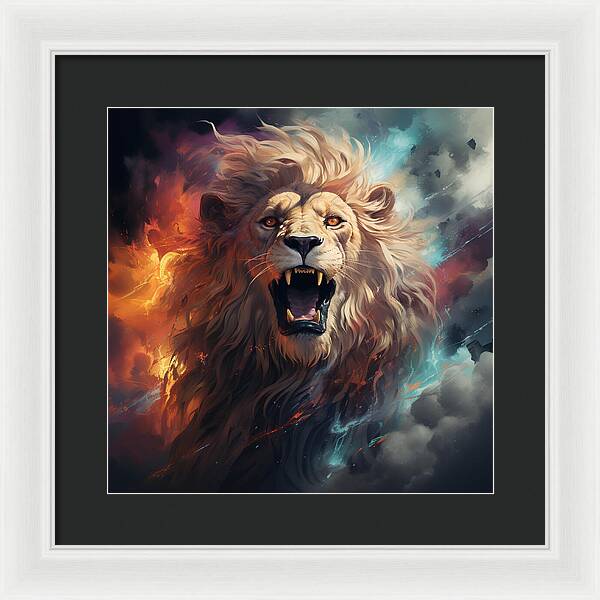 Astral Conqueror - Framed Print