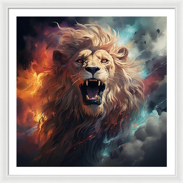 Astral Conqueror - Framed Print