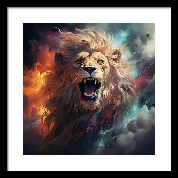 Astral Conqueror - Framed Print