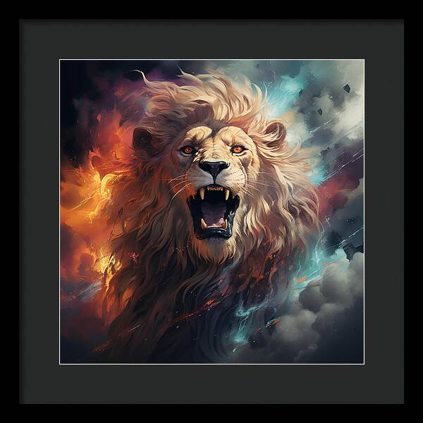 Astral Conqueror - Framed Print