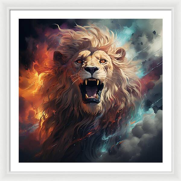 Astral Conqueror - Framed Print