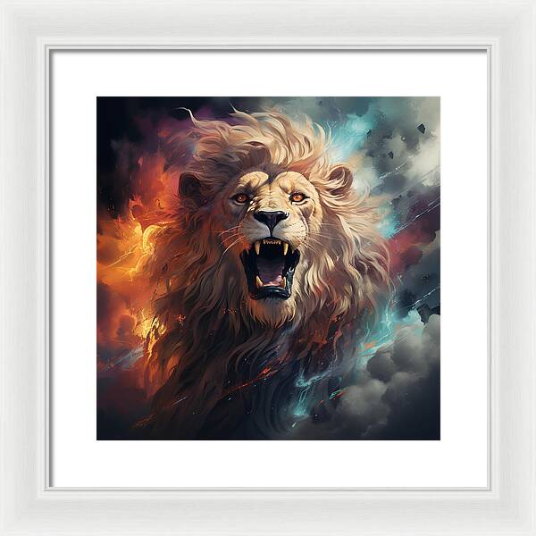 Astral Conqueror - Framed Print