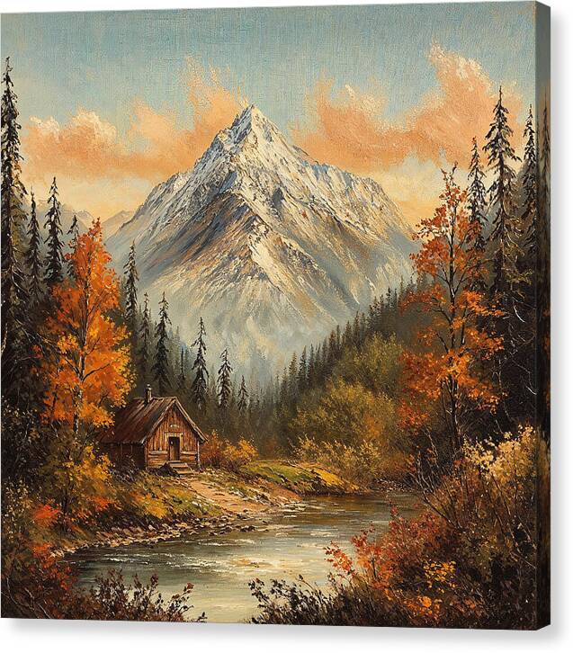 Autumn Refuge - Canvas Print