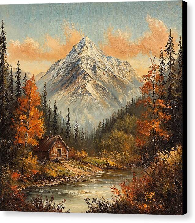 Autumn Refuge - Canvas Print