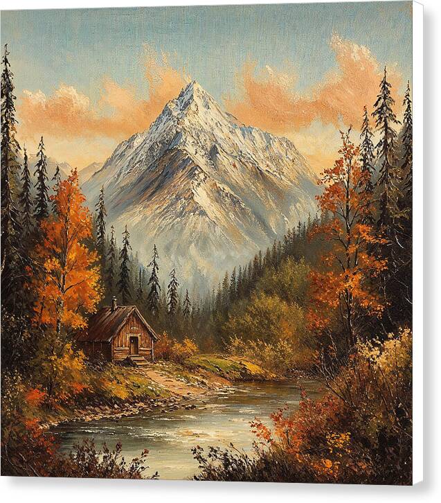 Autumn Refuge - Canvas Print