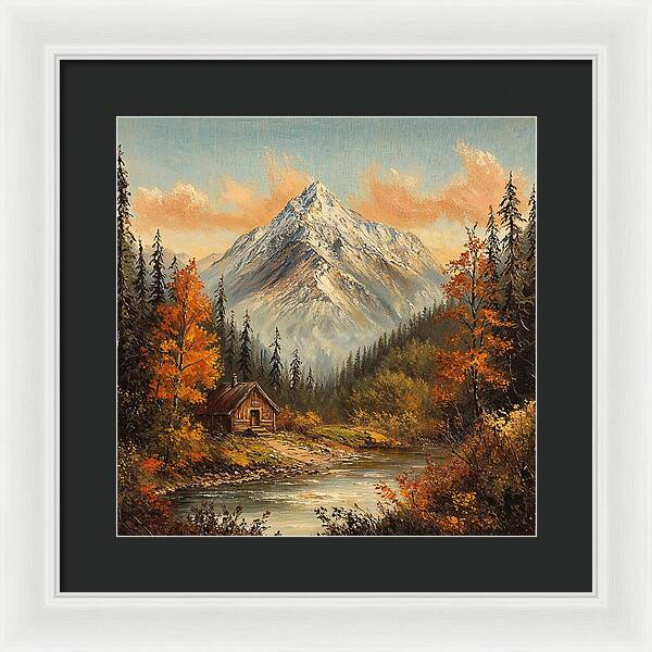 Autumn Refuge - Framed Print