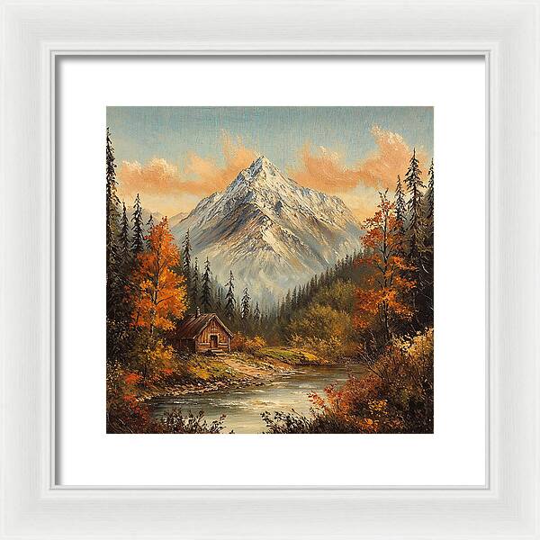 Autumn Refuge - Framed Print