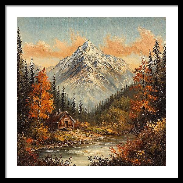 Autumn Refuge - Framed Print