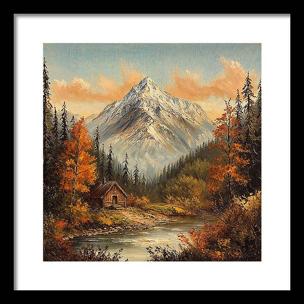 Autumn Refuge - Framed Print