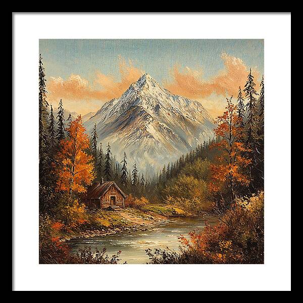Autumn Refuge - Framed Print
