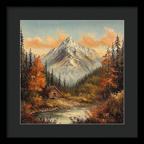 Autumn Refuge - Framed Print