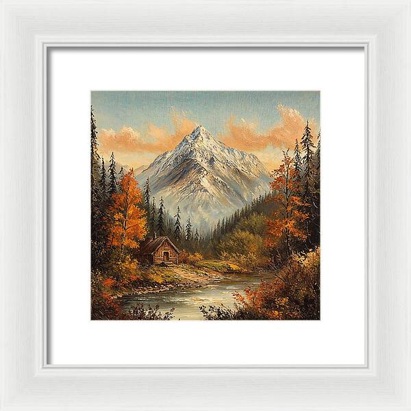 Autumn Refuge - Framed Print