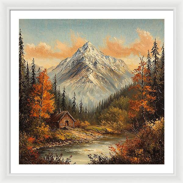 Autumn Refuge - Framed Print