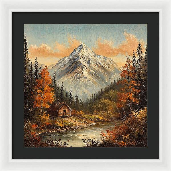 Autumn Refuge - Framed Print