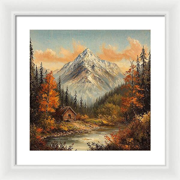 Autumn Refuge - Framed Print